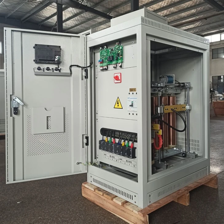 100KVA Servo Automatic Voltage Stabilizer
