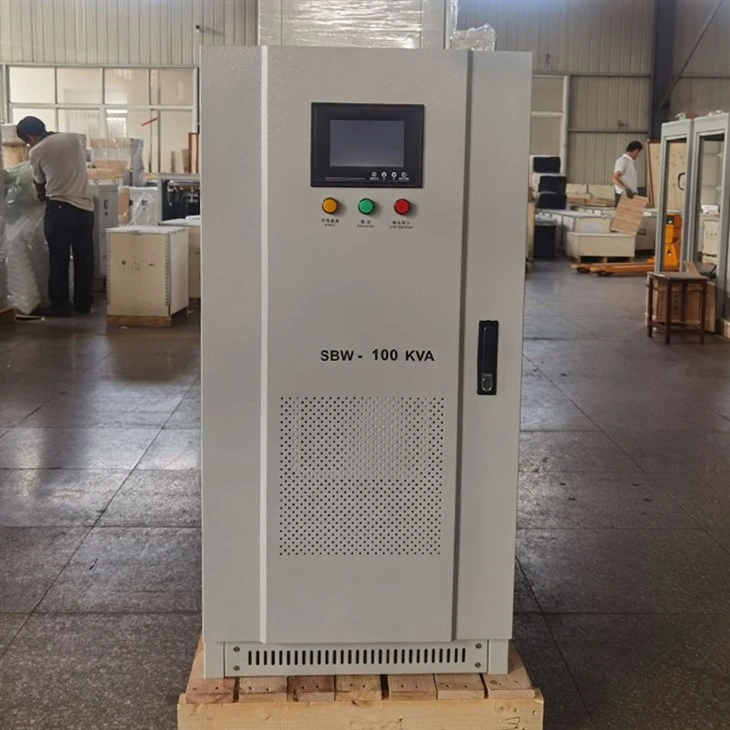 100kva voltage regulator avr