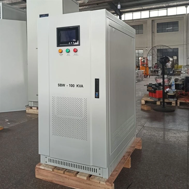 100KVA Servo Automatic Voltage Regulator
