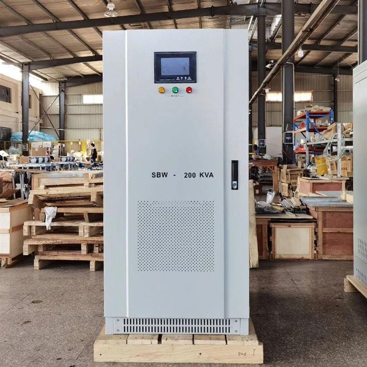 200KVA Servo Automatic Voltage Stabilizer
