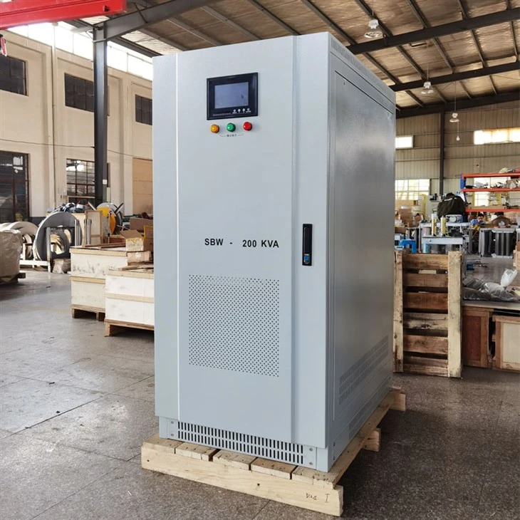 200KVA Servo Automatic Voltage Regulator